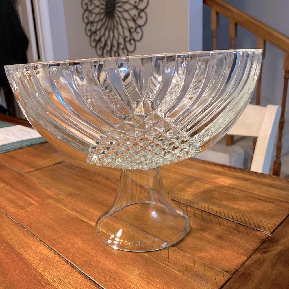Enchantment Punch Bowl by Indiana Glass
